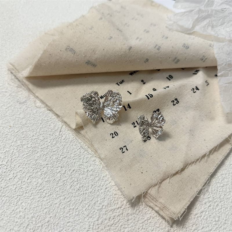 Cuff Butterfly Ear Alloy