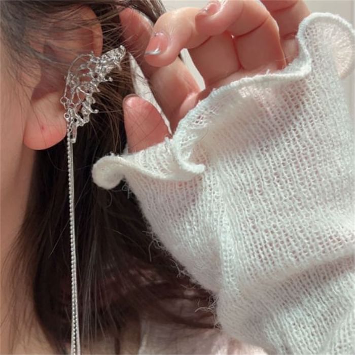 Alloy Cuff Butterfly Ear