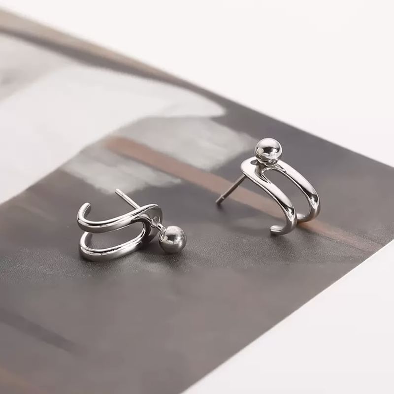 Sterling Silver Ear Stud