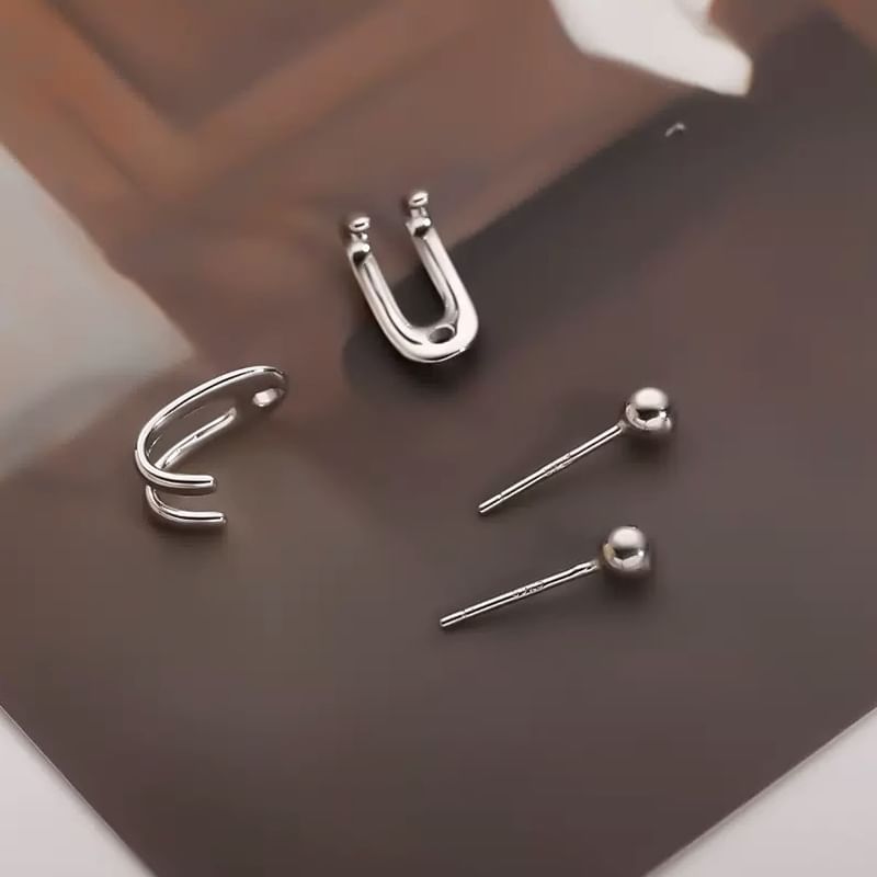 Sterling Silver Ear Stud