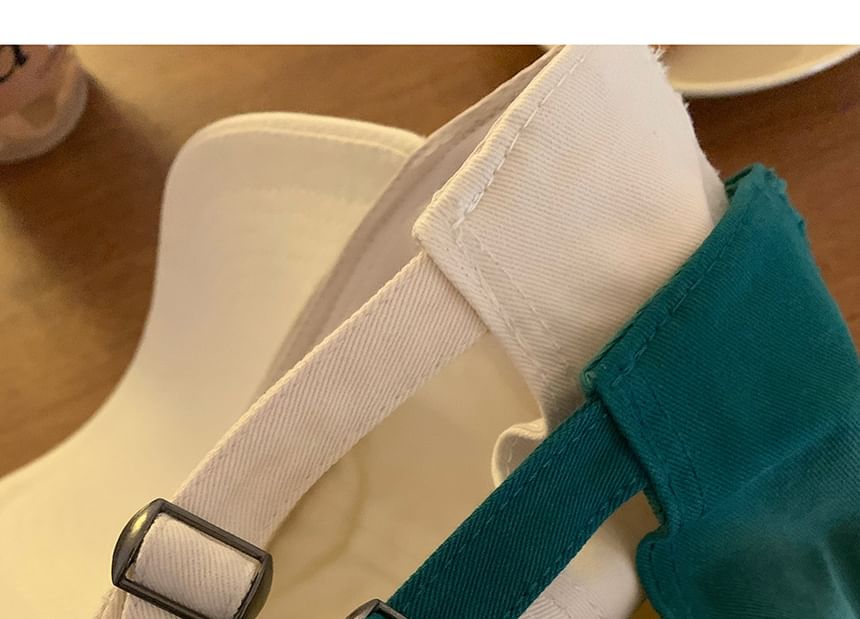 Distressed Baseball Cap Plain