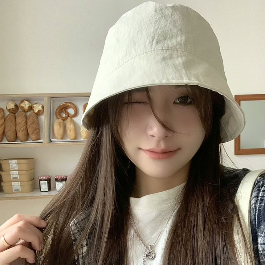 Bucket Metal Hat Plate