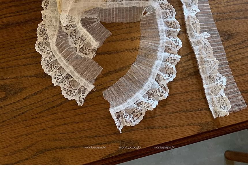 Hat Lace Straw Bucket Trim