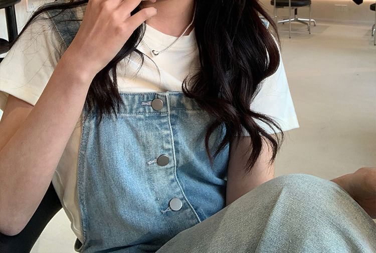 Bow Cap Denim Baseball