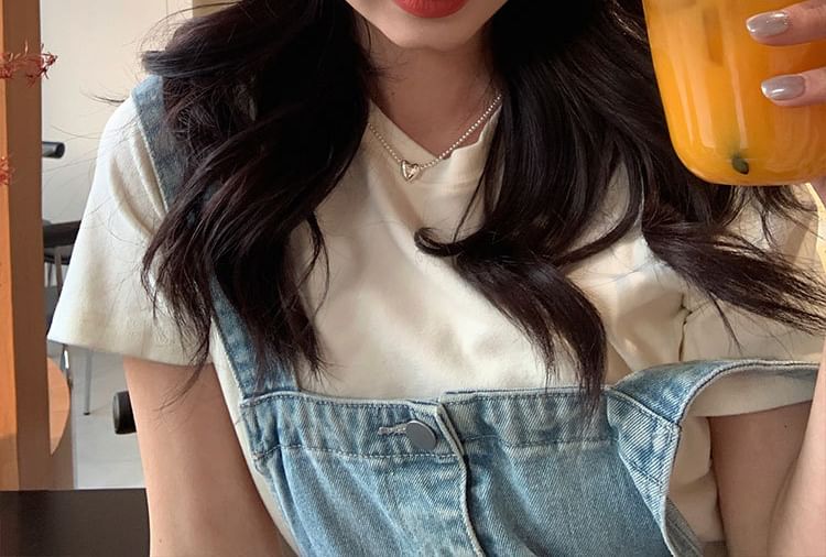 Bow Cap Denim Baseball