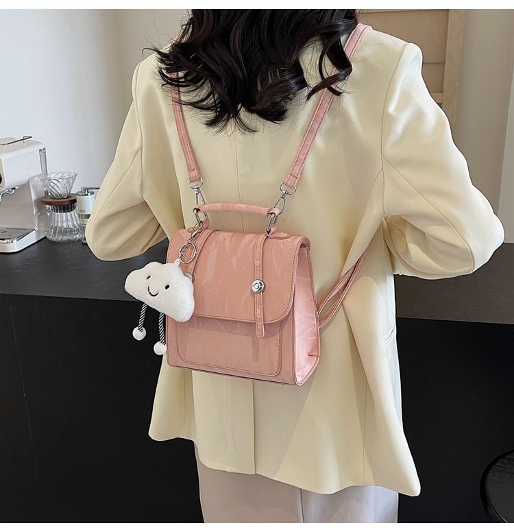 Bag Backpack Set / Charm Patterned