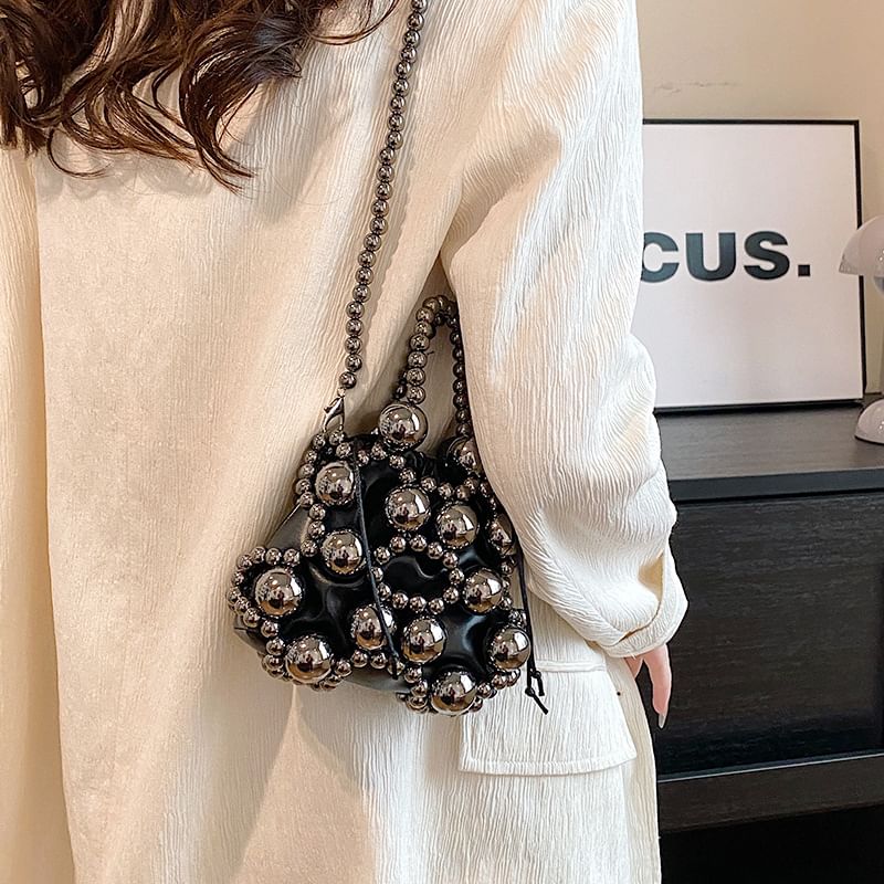 Crossbody Beaded Bag