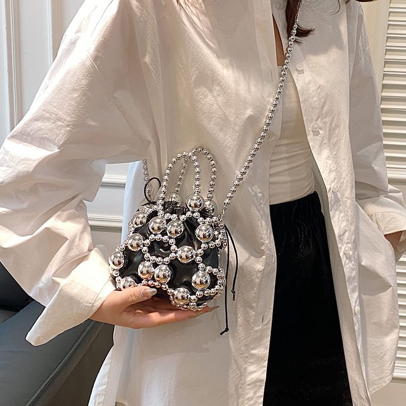 Crossbody Beaded Bag