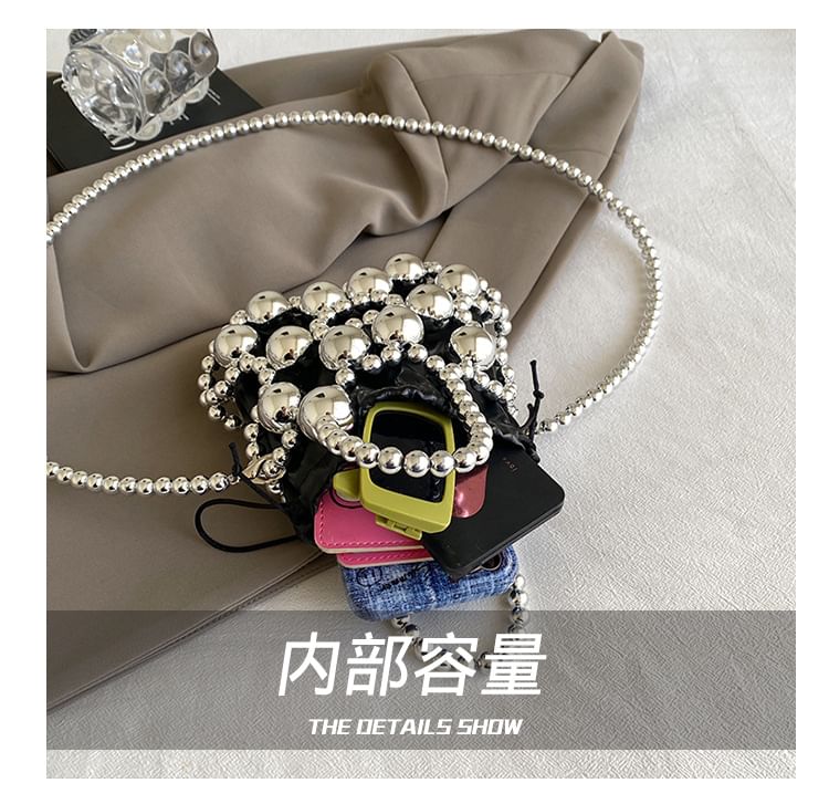 Crossbody Beaded Bag