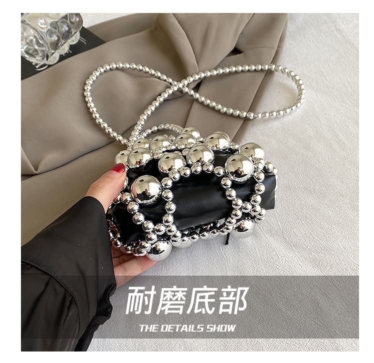 Crossbody Beaded Bag