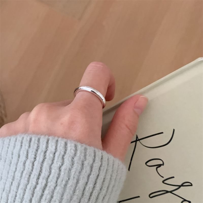Pearl Faux Ring