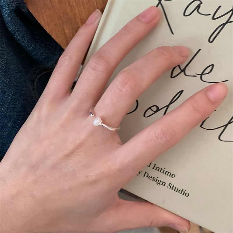 Pearl Faux Ring