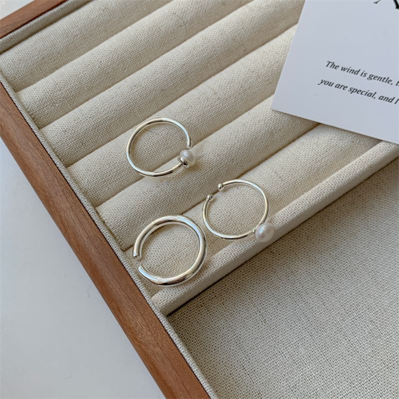 Pearl Faux Ring