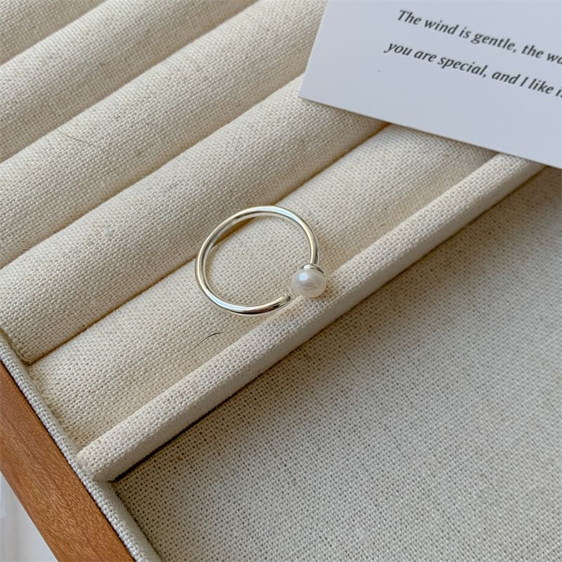 Pearl Faux Ring