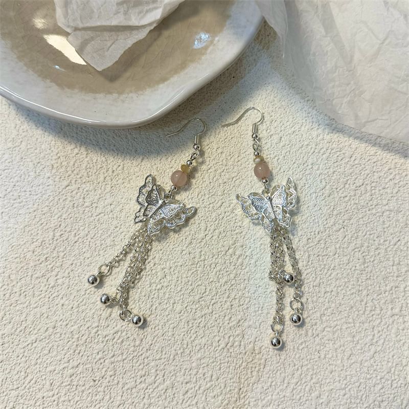 Butterfly Drop Earring