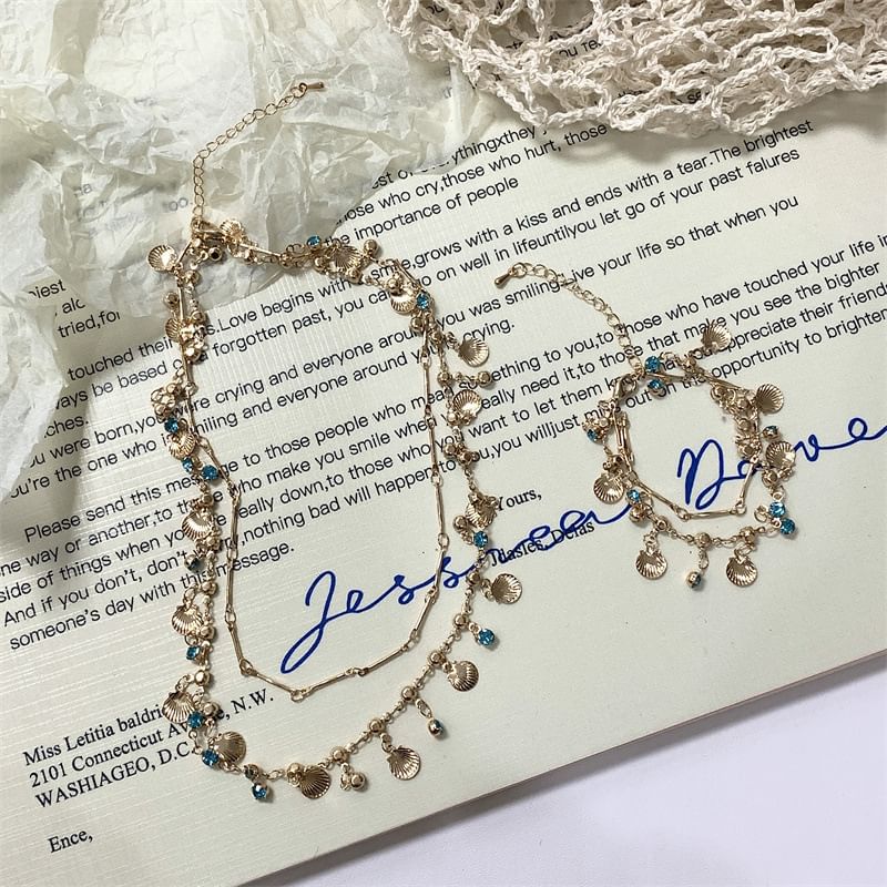 Bracelet / Necklace Rhinestone