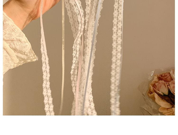 of Lace Clamp Hair Set 2: Ribbon