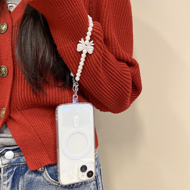 Phone Pearl Faux Strap Designs) (Various