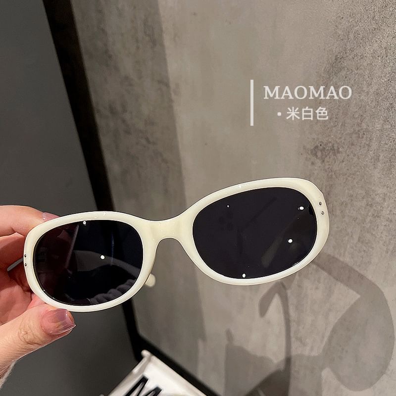 Sunglasses Vintage Oval