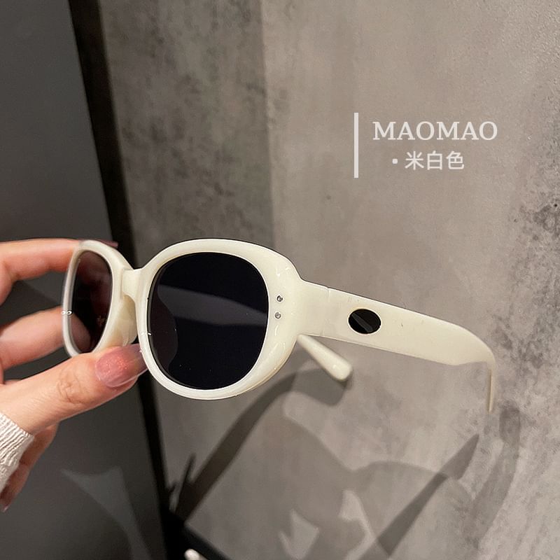 Sunglasses Vintage Oval