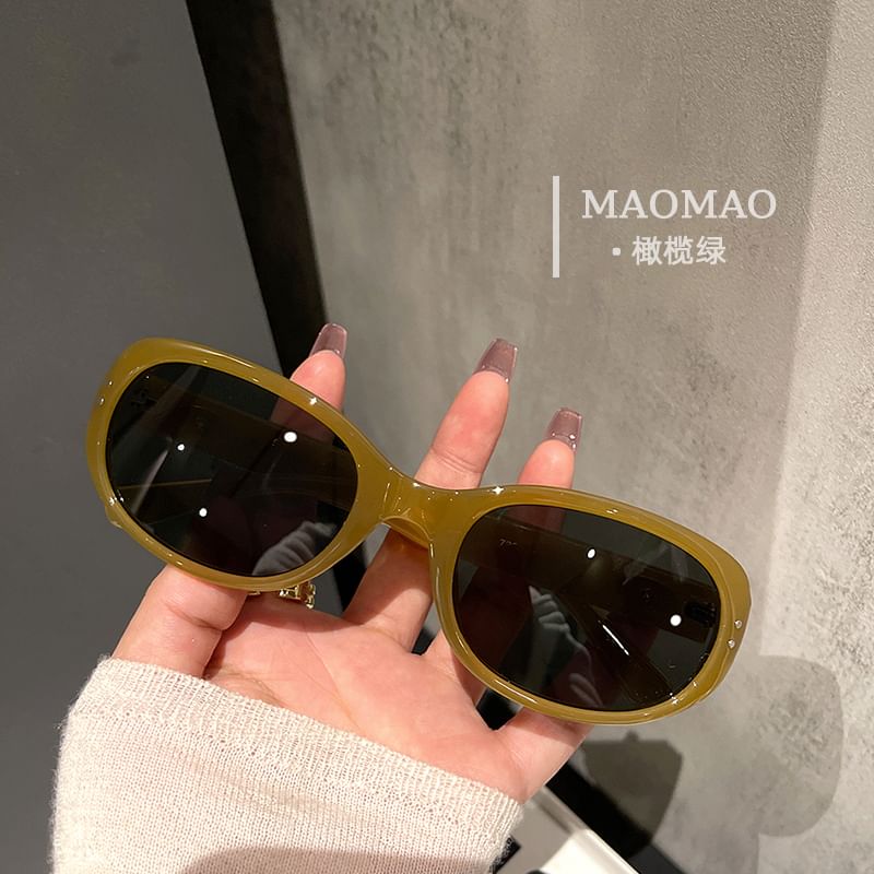 Sunglasses Vintage Oval