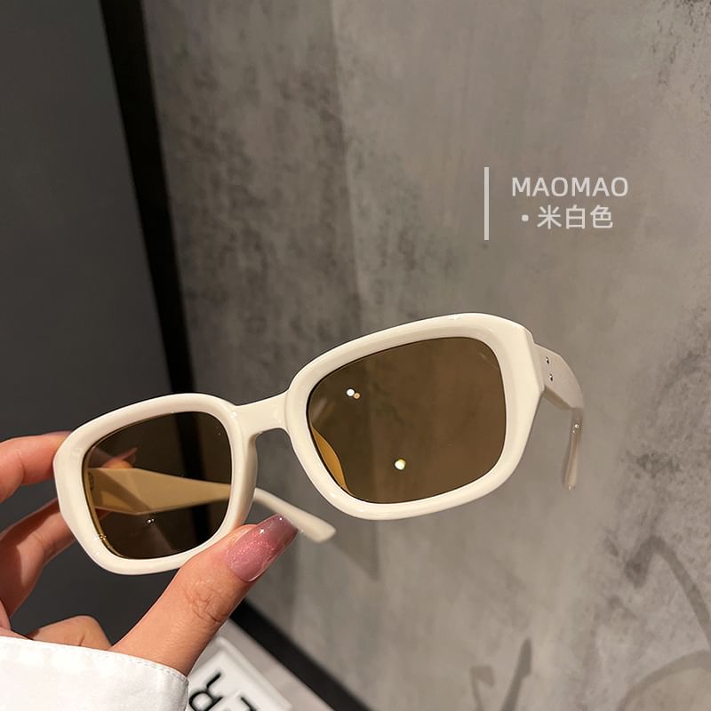 Sunglasses Vintage Square