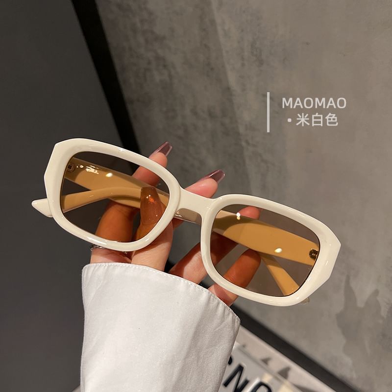 Sunglasses Vintage Square