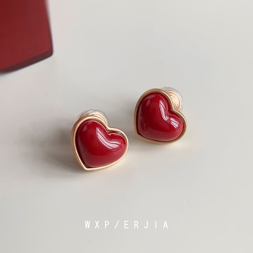 Ear Heart Cuff Alloy