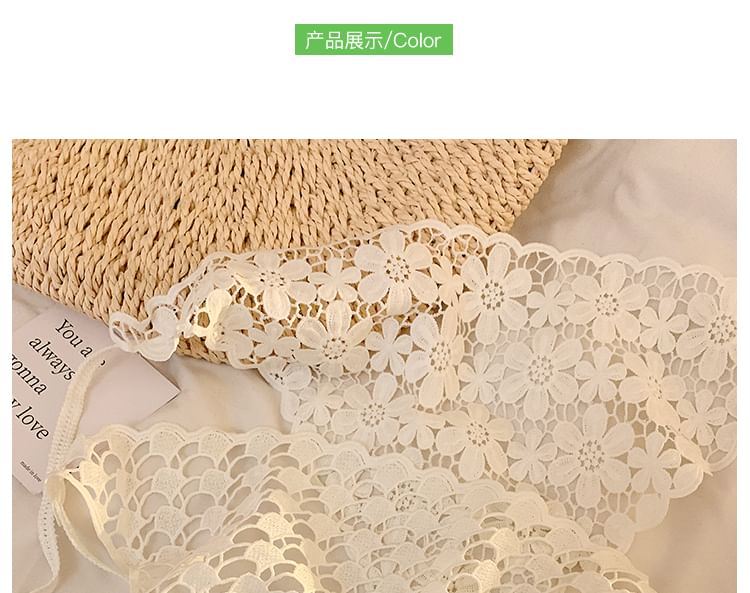 Scarf Lace Triangle Designs) (Various Head