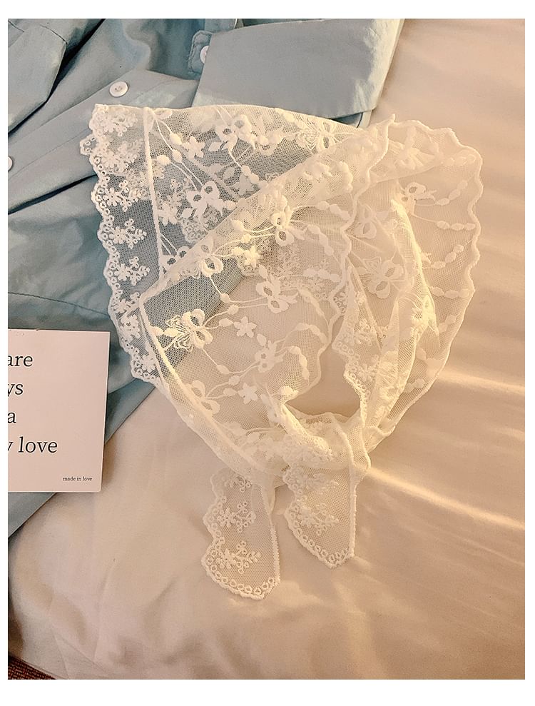 Scarf Lace Triangle Designs) (Various Head