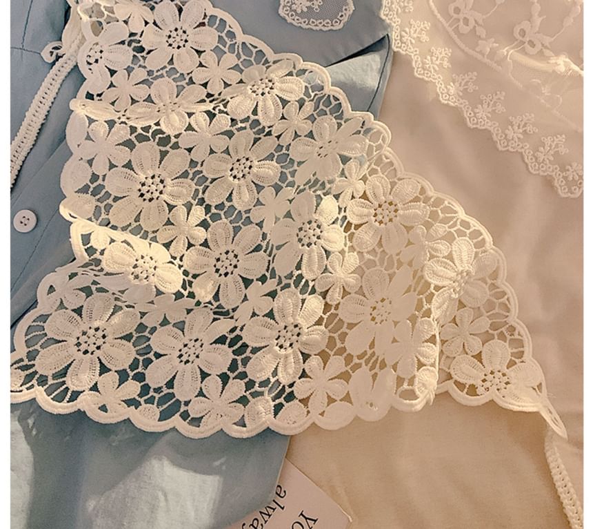 Scarf Lace Triangle Designs) (Various Head