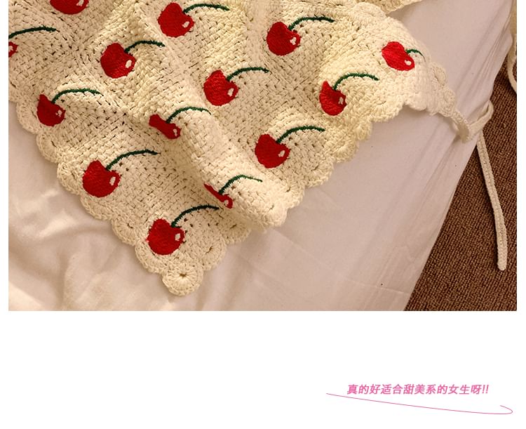 Scarf Designs) Embroidered Head (Various Triangle