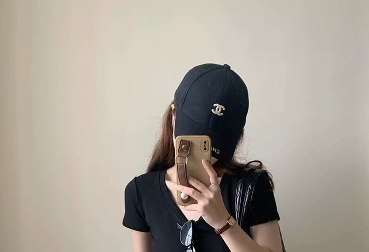 Skort High Plain Waist