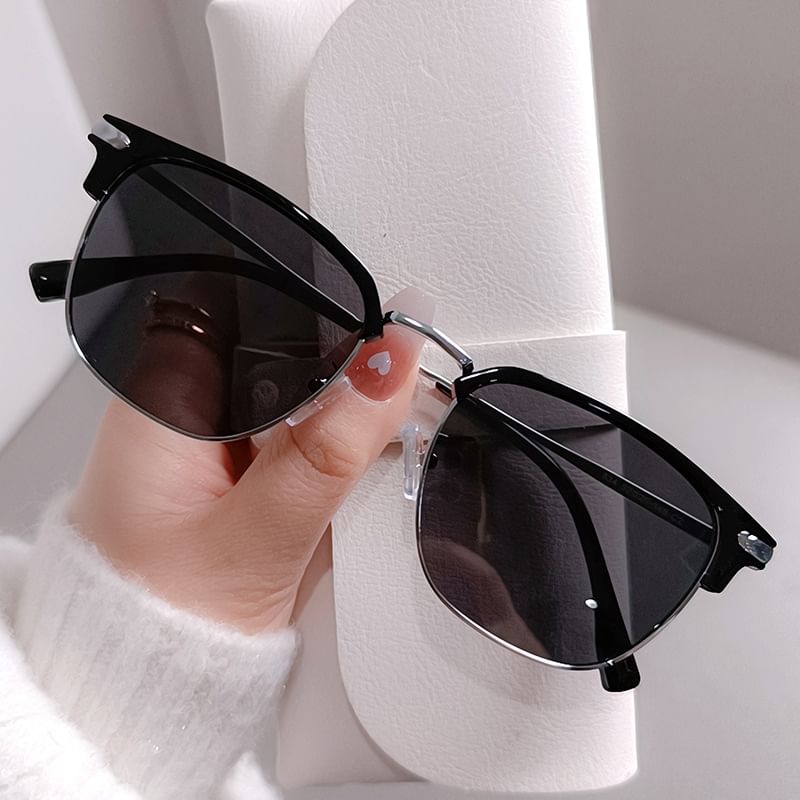Sunglasses Metal Polarized Frame