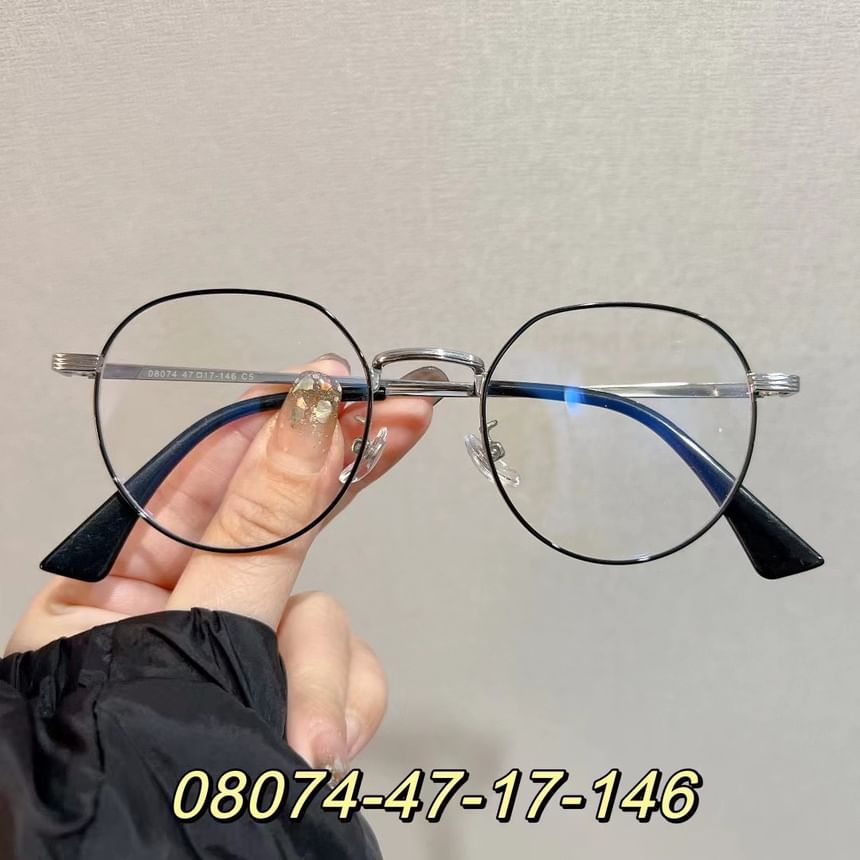 Frame Eyeglasses Metal