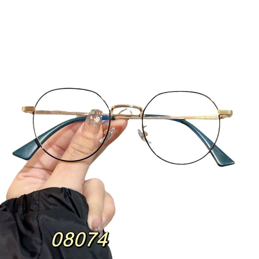 Frame Eyeglasses Metal
