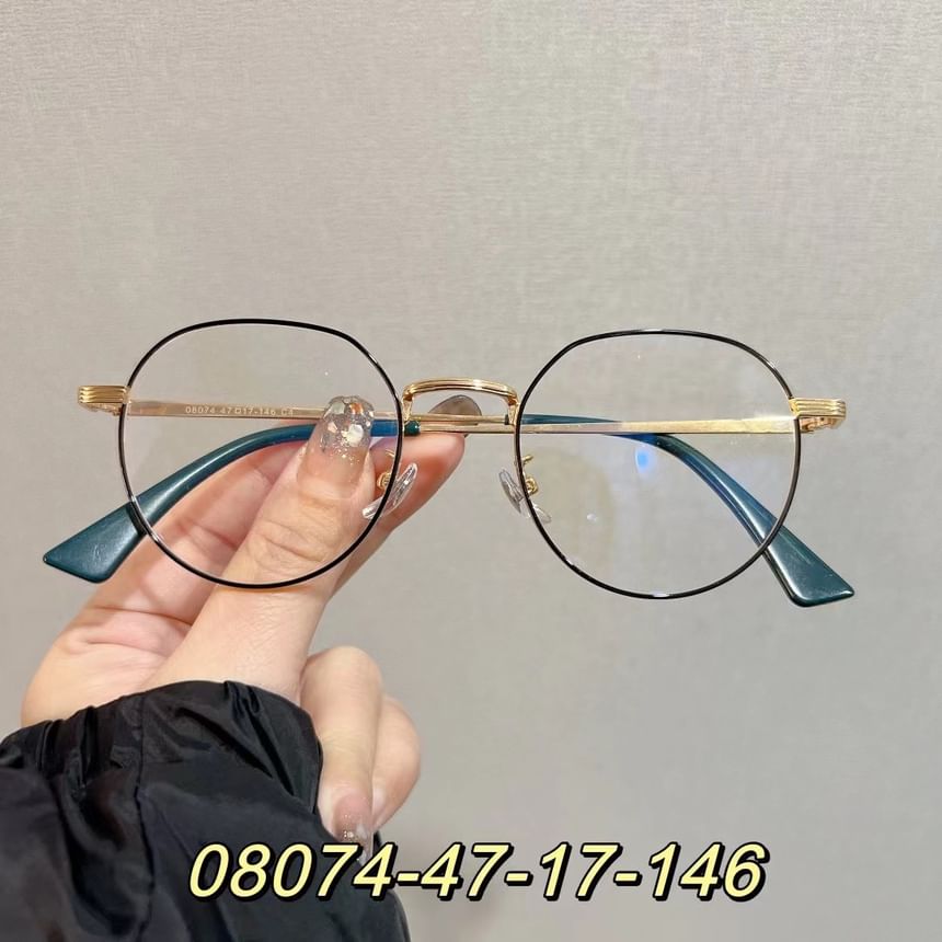 Frame Eyeglasses Metal