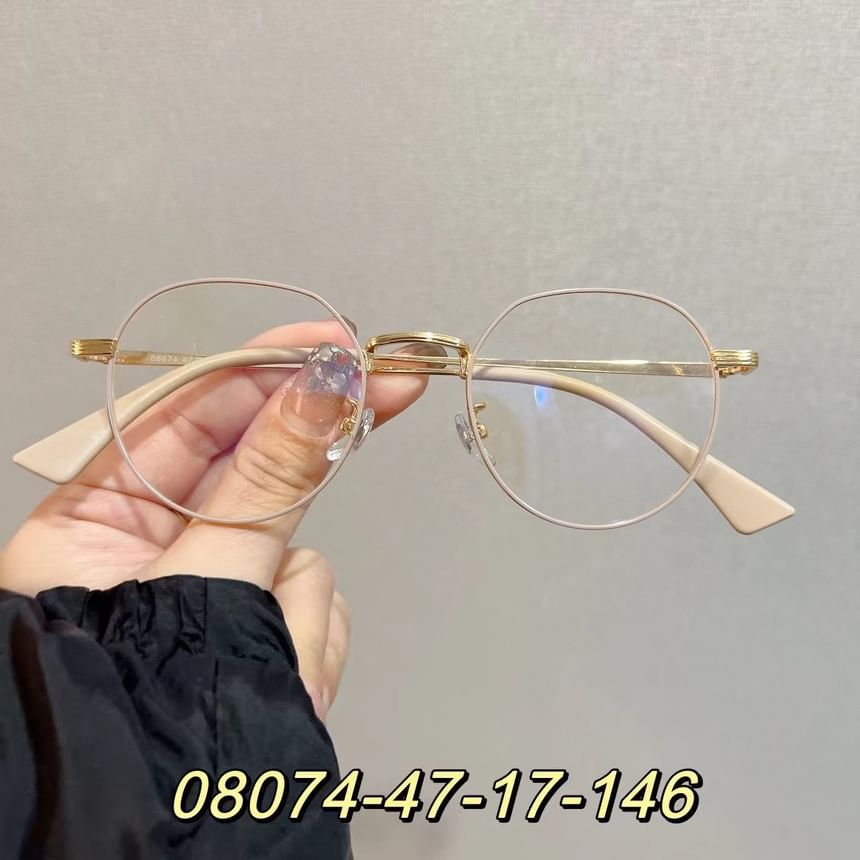Frame Eyeglasses Metal