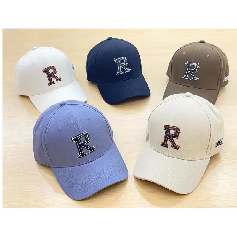 Cap Lettering Baseball