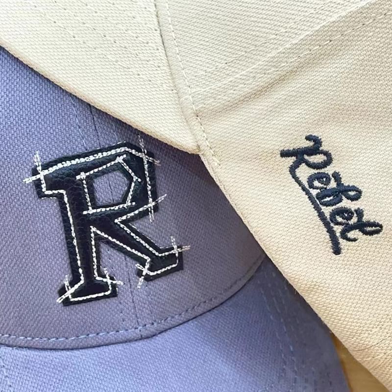 Cap Lettering Baseball