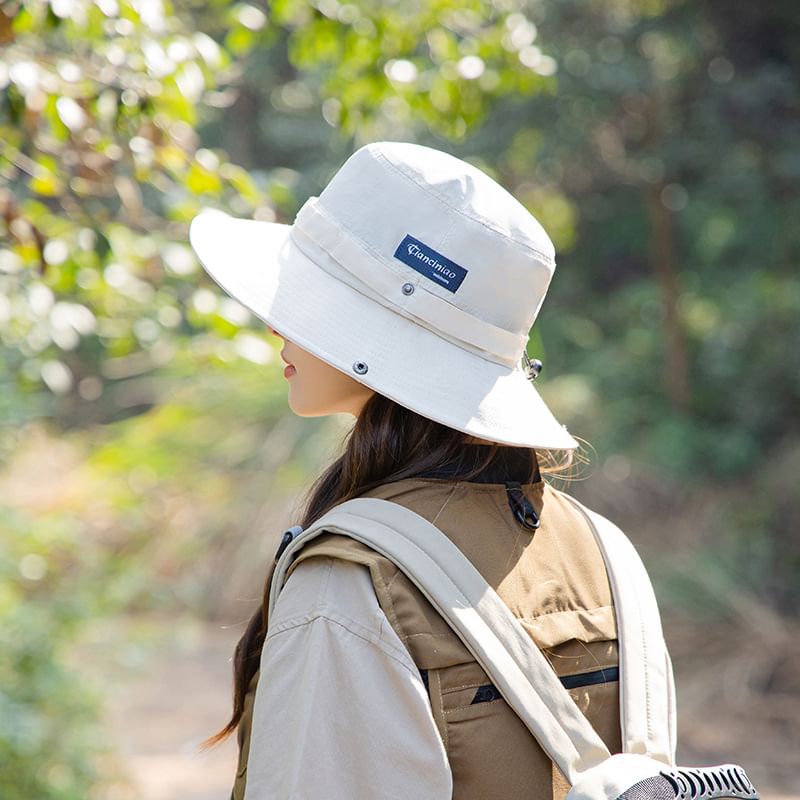 Boonie Lettering Hat Applique