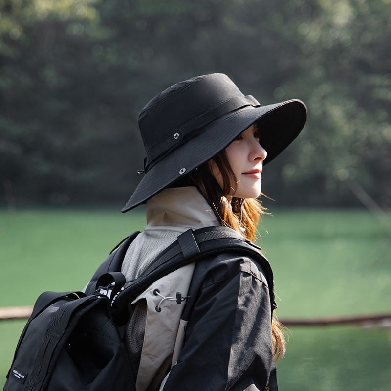 Boonie Lettering Hat Applique