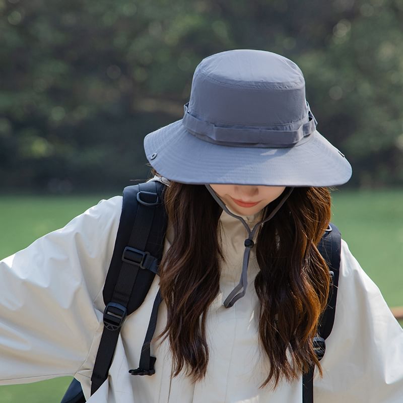 Boonie Lettering Hat Applique