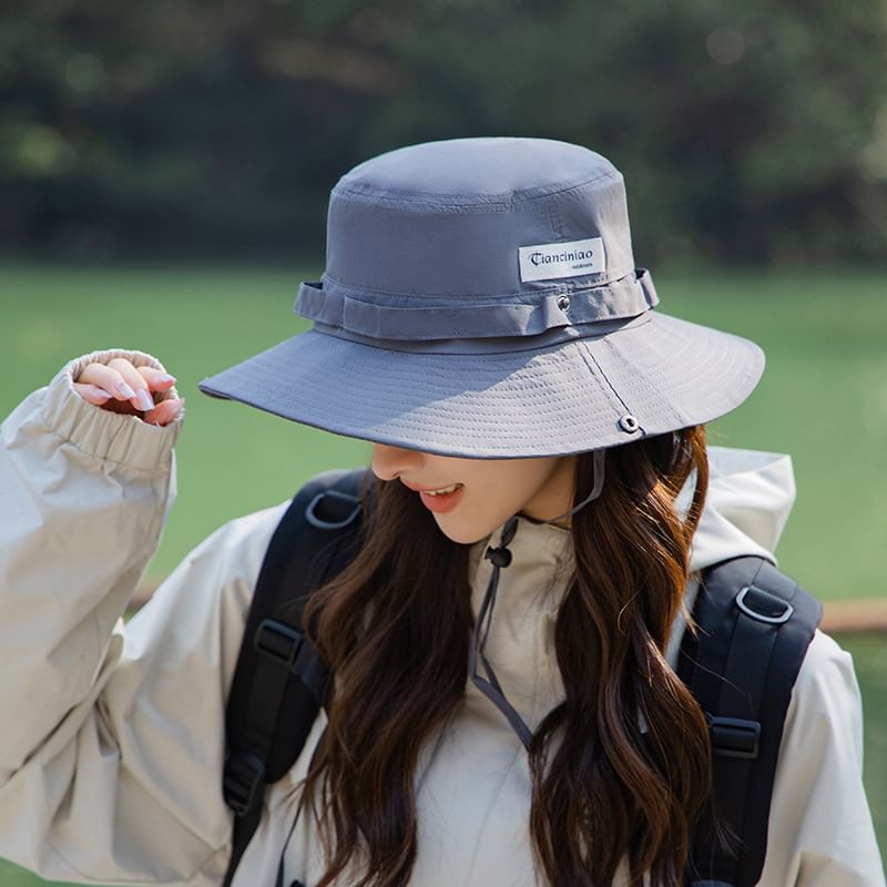 Boonie Lettering Hat Applique