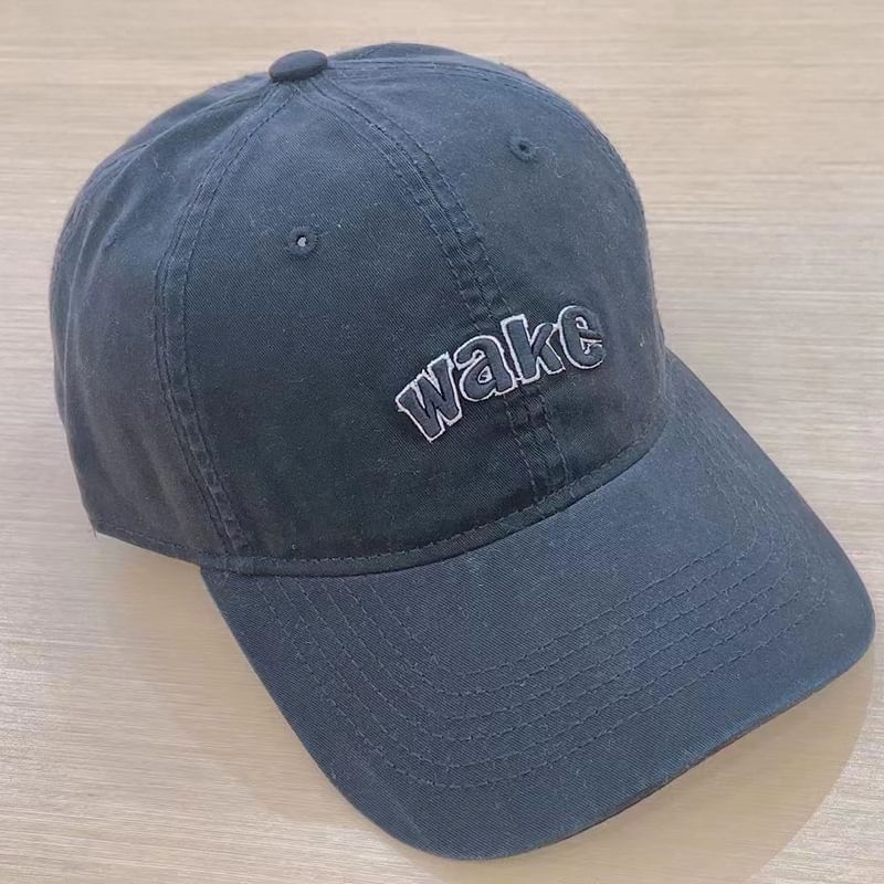Baseball Lettering Cap Embroidered
