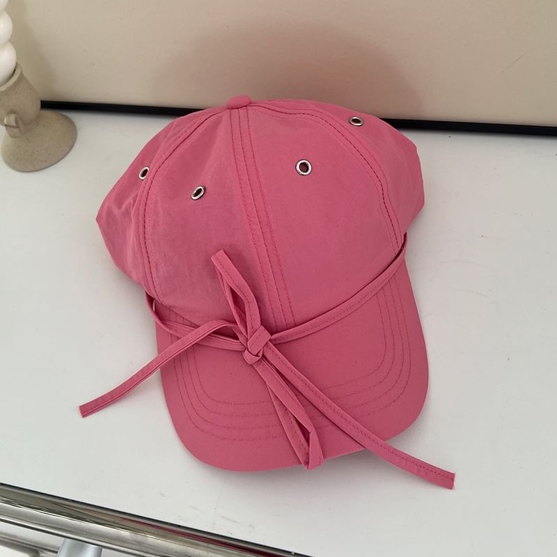 Baseball Bow Cap
