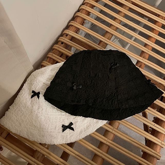 Ribbon Bucket Hat