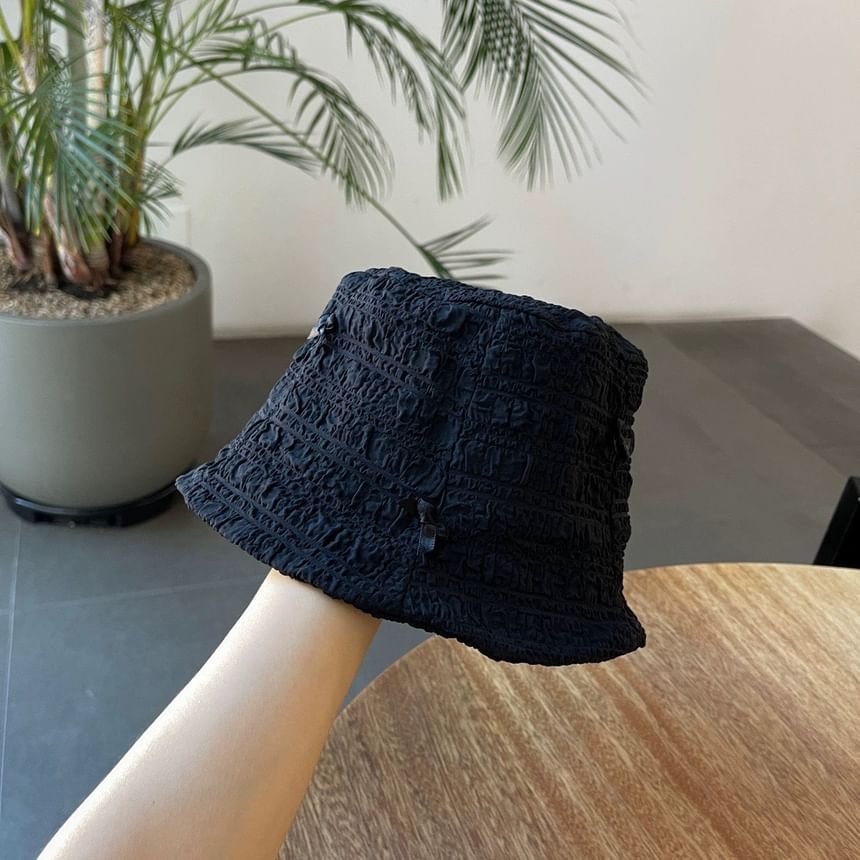Ribbon Bucket Hat