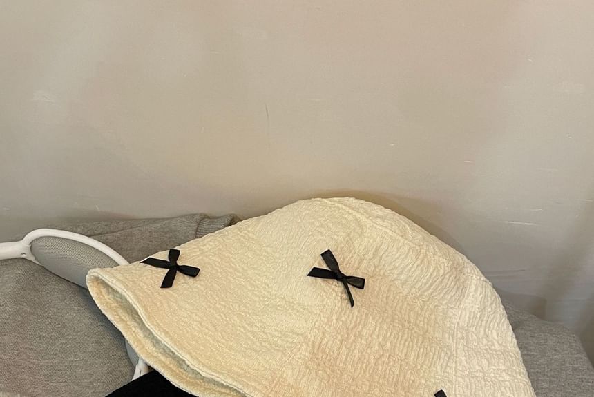 Ribbon Bucket Hat