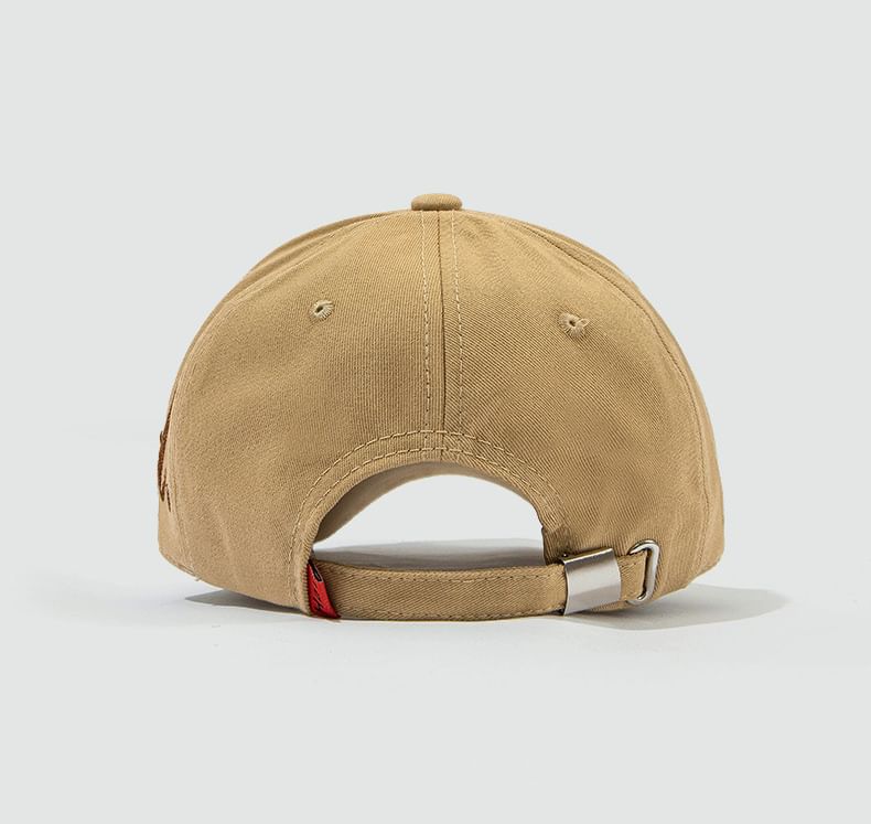 Cap Baseball Embroidered Lettering